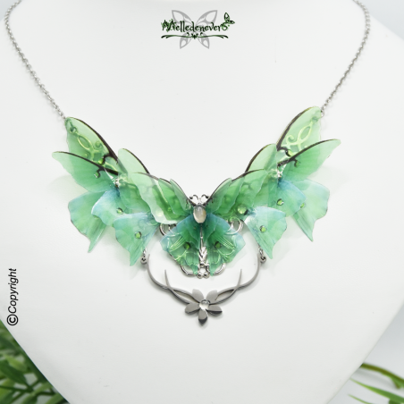 Papillon Actias Luna