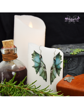 Chauve-Souris Crépuscule Mystique