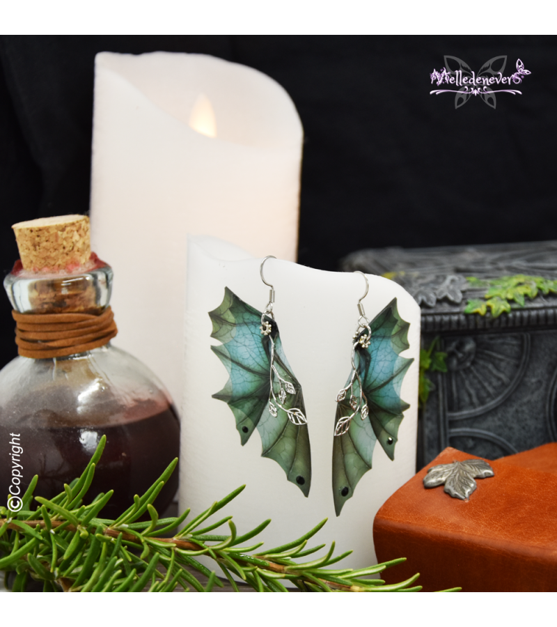 Chauve-Souris Crépuscule Mystique