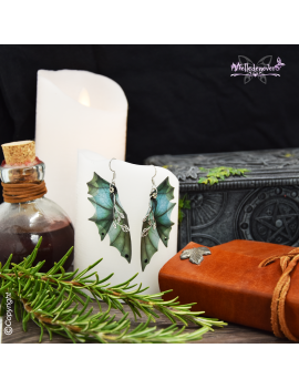 Chauve-Souris Crépuscule Mystique