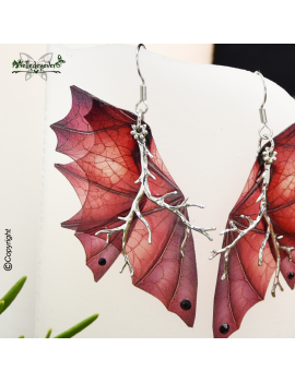 Chauve-Souris Nature Sanguine