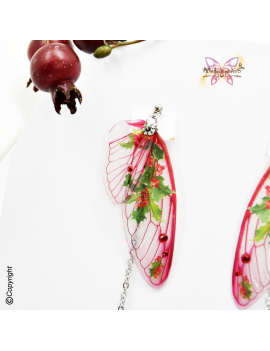 Fée Magie des Houx - DECEMBRE