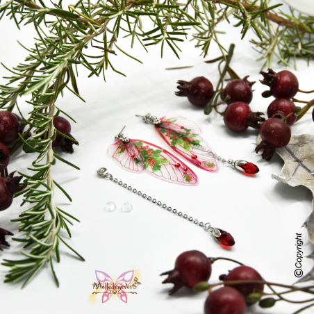 Fée Magie des Houx - DECEMBRE