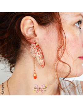 Fée Volutes Automnales - OCTOBRE