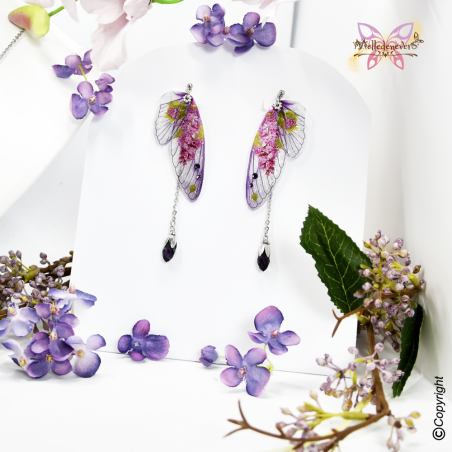 Fée Lila Evanesvence - JUILLET