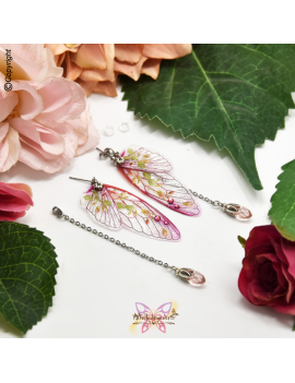 Fée Roses Rêveuses - JUIN