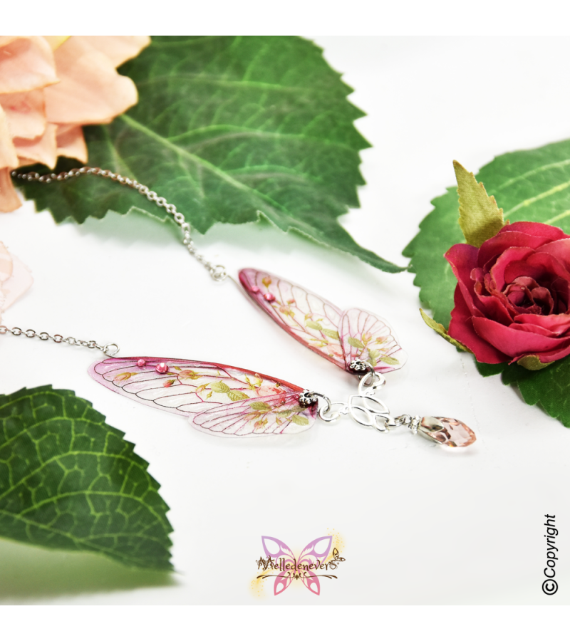 Fée Roses Rêveuses - JUIN