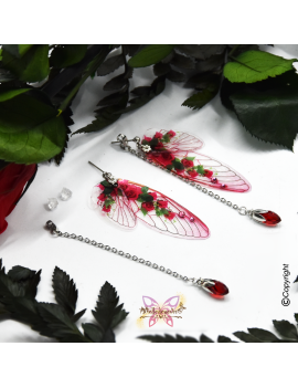 Fée Roses Rubis - MAI