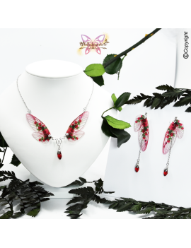 Fée Roses Rubis - MAI