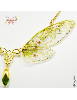 Fée Nymphe Sakura - AVRIL