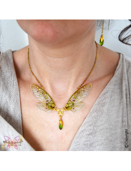 Fée Nymphe Sakura - AVRIL