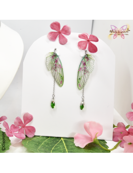 Fée Emeraude aux Pétales - FEVRIER