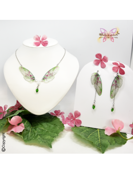 Fée Emeraude aux Pétales - FEVRIER