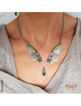 Fée Emeraude aux Pétales - FEVRIER