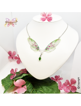 Fée Emeraude aux Pétales - FEVRIER