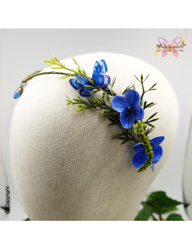 Maculinea Hortensia bleu