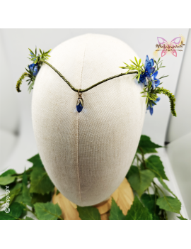 Maculinea Hortensia bleu