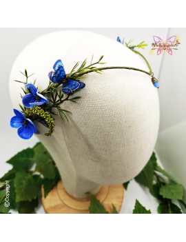 Maculinea Hortensia bleu