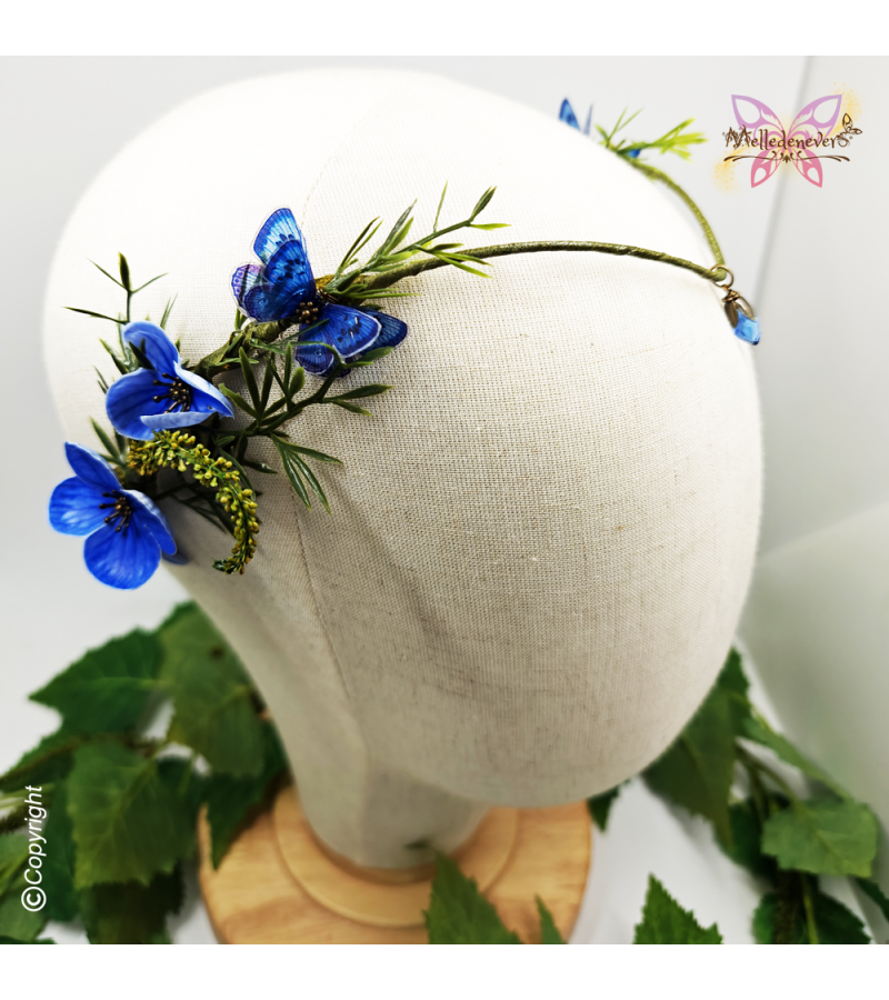 Maculinea Hortensia bleu