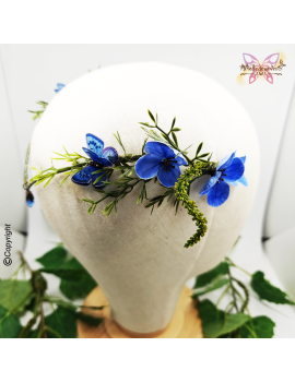 Maculinea Hortensia bleu