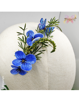 Maculinea Hortensia bleu