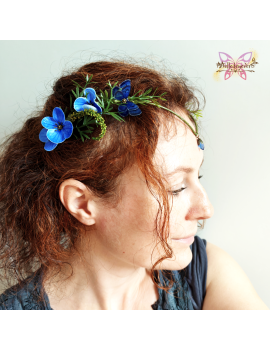 Maculinea Hortensia bleu