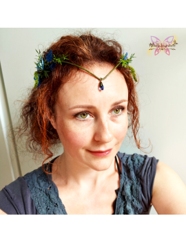 Maculinea Hortensia bleu