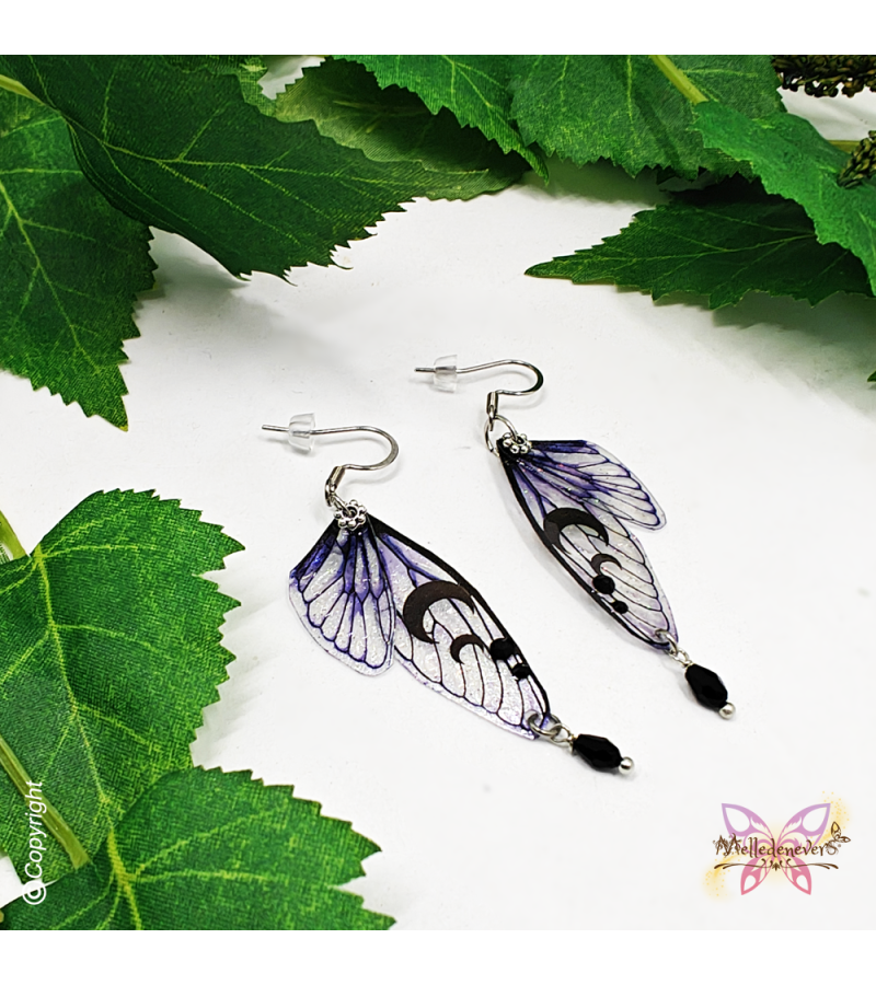 Fée Lune Crépuscule