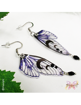 Fée Lune Crépuscule