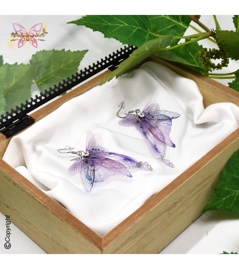 Sylphe Améthyste Nocturne