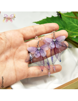 Sylphe Améthyste Nocturne