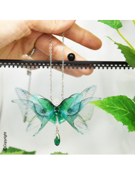 Sylphe Emeraude Sylvestre