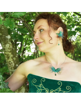 Sylphe Emeraude Sylvestre