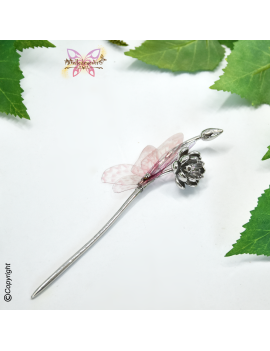 Sylphe Rose Ephémère