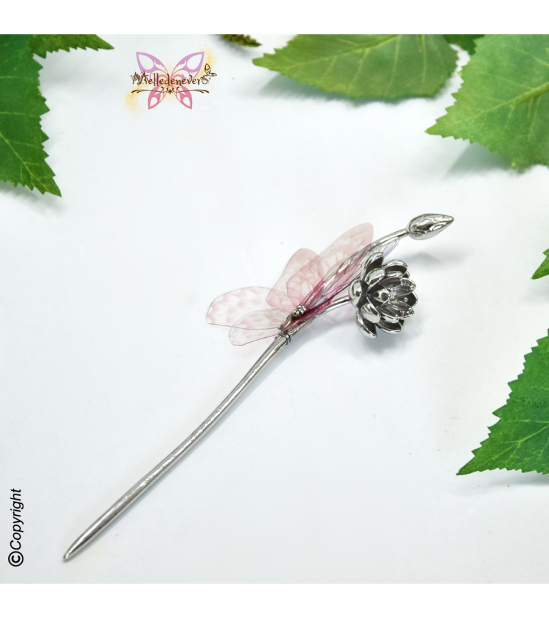 Sylphe Rose Ephémère