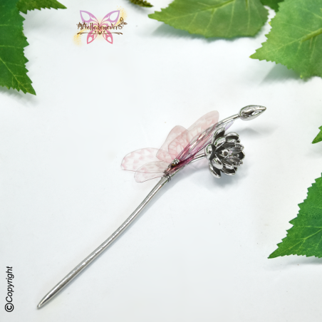 Sylphe Rose Ephémère