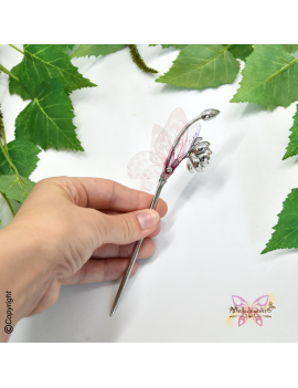 Sylphe Rose Ephémère