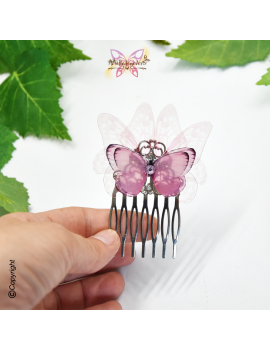 Sylphe Rose Ephémère