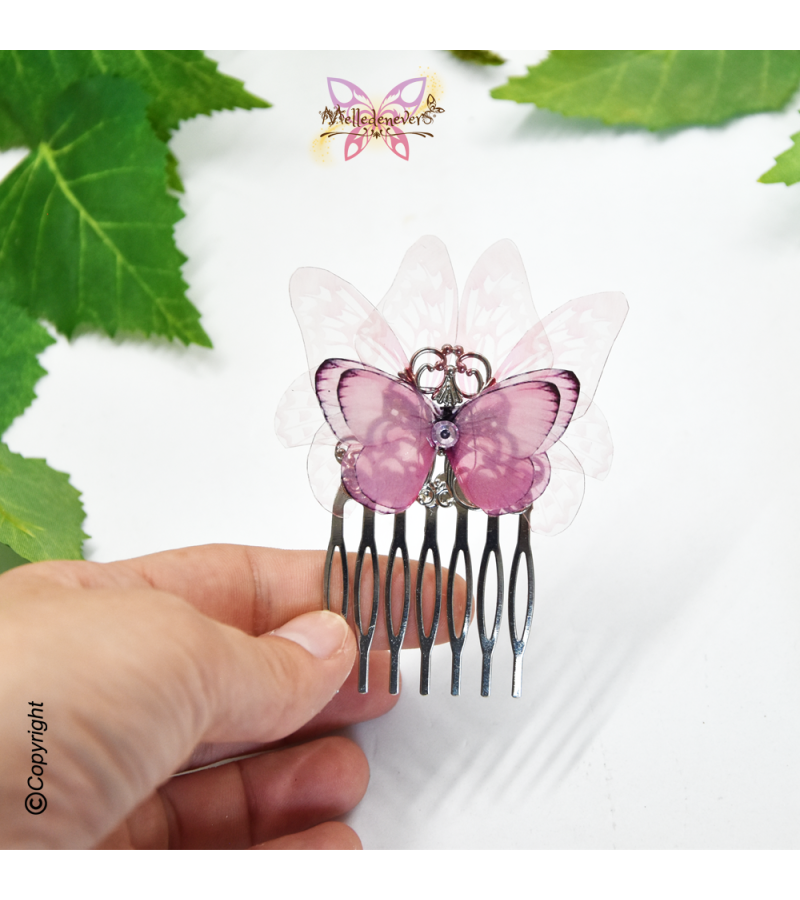 Sylphe Rose Ephémère