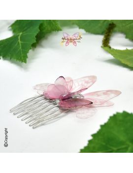 Sylphe Rose Ephémère