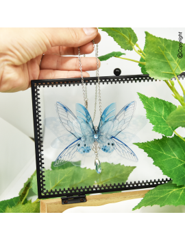 Sylphe Azur Céleste