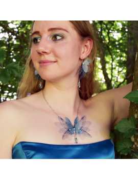 Sylphe Azur Céleste