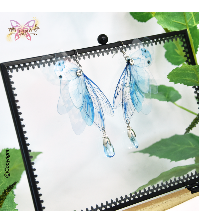 Sylphe Azur Céleste