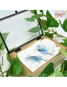 Sylphe Azur Céleste