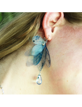 Sylphe Azur Céleste