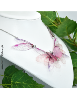 Sylphe Rose Ephémère