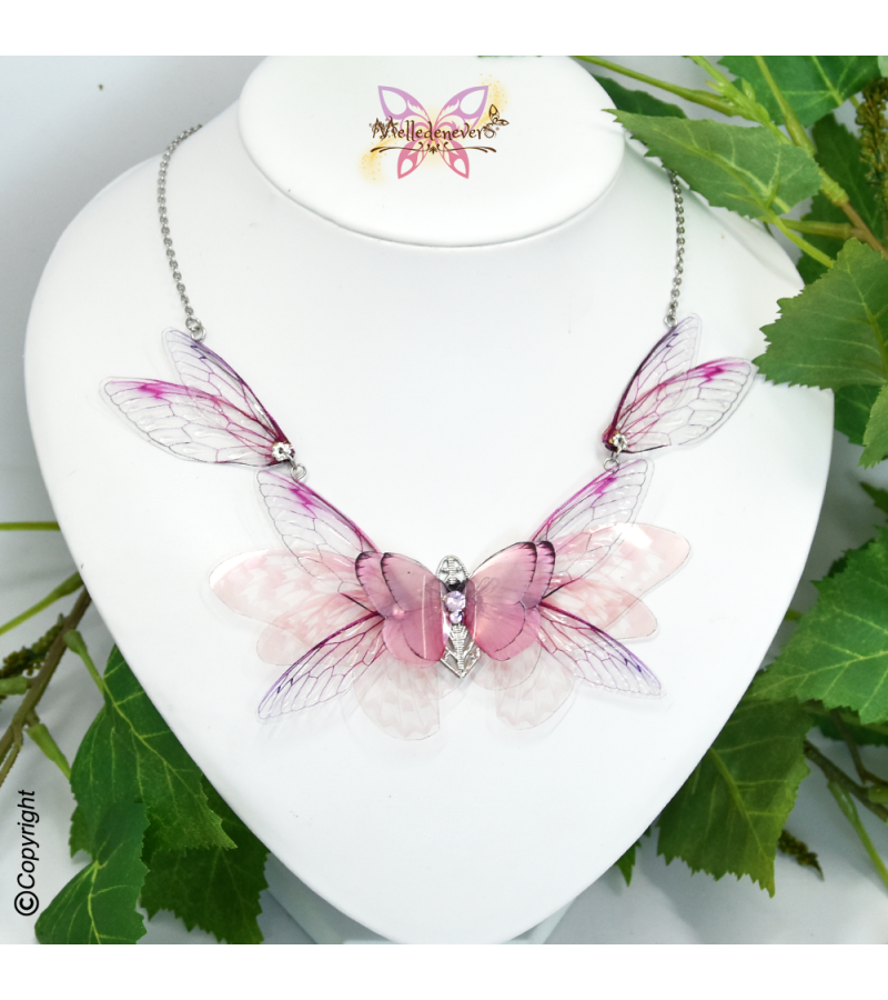 Sylphe Rose Ephémère