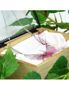 Sylphe Rose Ephémère