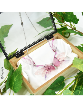 Sylphe Rose Ephémère