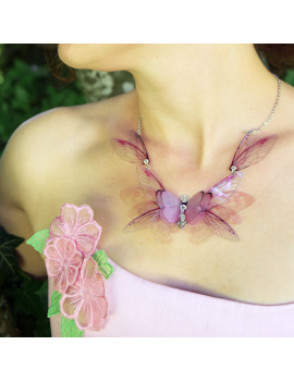 Sylphe Rose Ephémère